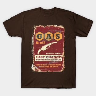 Gas & Oil Last Chance 100 Miles T-Shirt